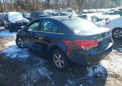 2014 Chevrolet Cruze 1Lt Auto из США, поврежденный, VIN 1G1PC5SB4E7301153